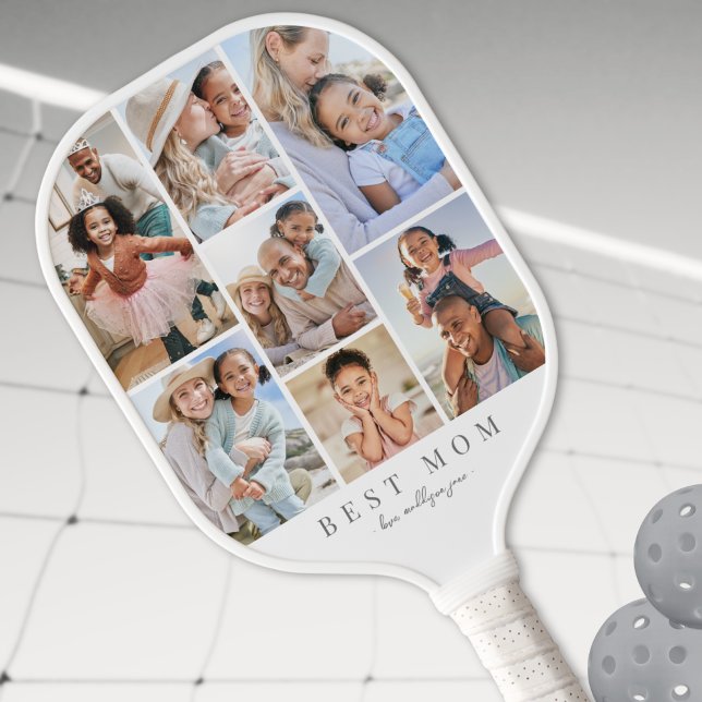 Create Your Own Mom Photo Pickleball Paddle (Create Your Own Mom Photo Pickleball Paddle)