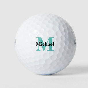 Create Your Own Monogram Golf Balls