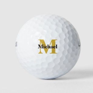 Create Your Own Monogram Golf Balls