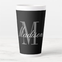 Create Your Own Monogram Initial Name