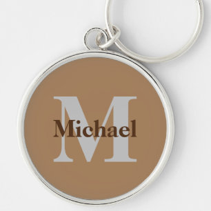 Create Your Own Monogram Keychain
