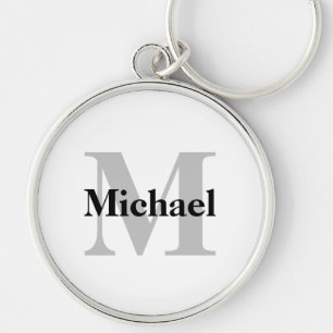 Create Your Own Monogram Keychain