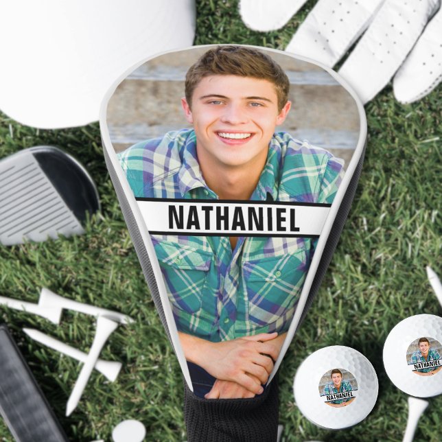 Create Your Own Monogram Photo Golf Head Cover (Create your Own Photo Golf Head Cover)