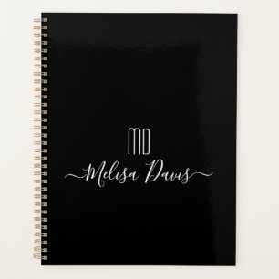 Create Your Own Monogram  Planner