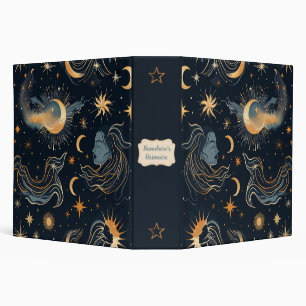 Create Your Own Moon Goddess Celestial Binder