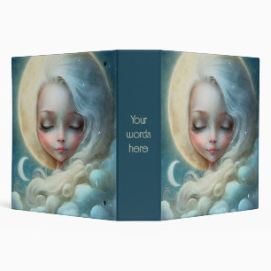 Create Your Own Moonlit Dream Goddess Binder