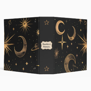 Create Your Own Moons & Planets Celestial Binder
