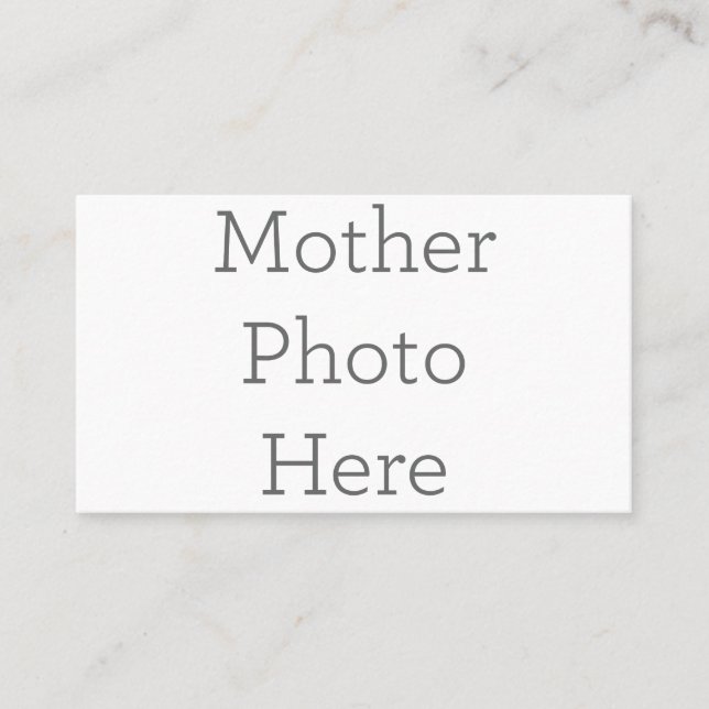 American, 89 mm x 51 mm Business Card (Front)