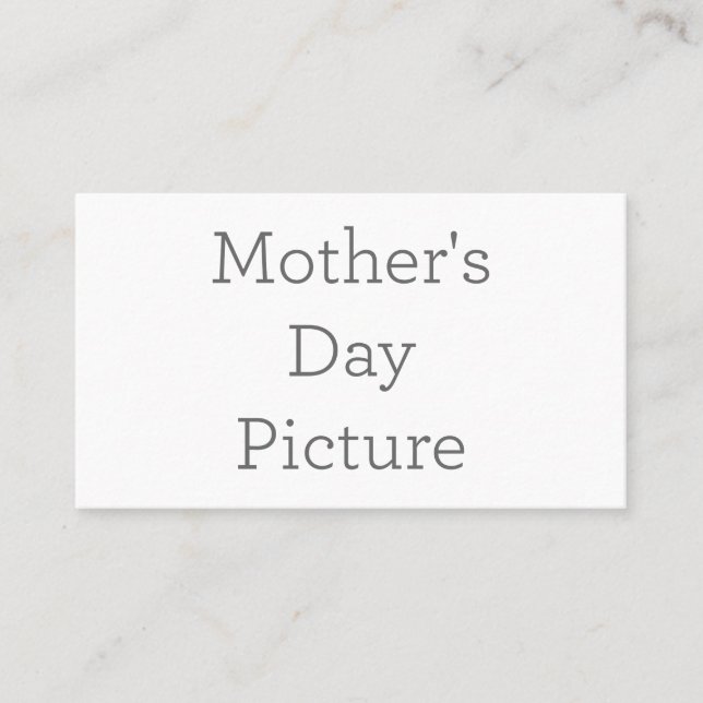 American, 89 mm x 51 mm Business Card (Front)