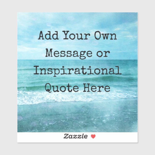 Create Your Own Motivational Inspirational Quote (Sheet)