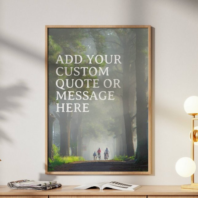 Create Your Own Motivational Quote Poster (Creator Uploaded)