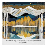 Create Your Own Mountain Quote Scripture