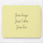 Create Your Own Mouse Pad<br><div class="desc">Create your own custom personalized wedding reception supplies,  decor,  favours,  gifts and more!</div>