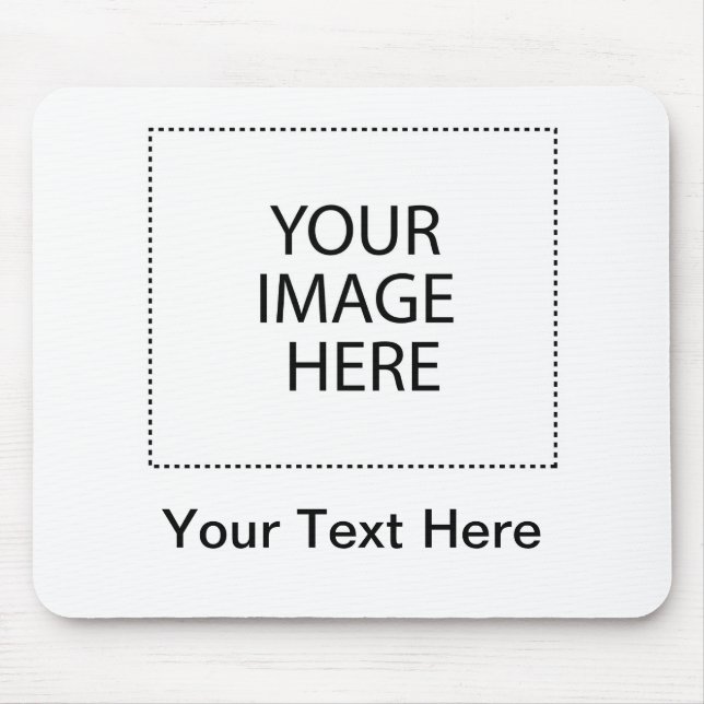 Create Your Own Mouse Pad (Front)
