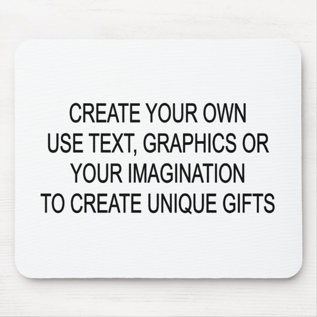 Create Your own Mousemats Mouse Pad (Front)