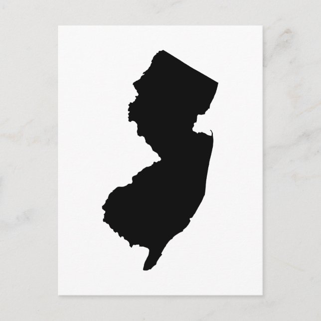 Create Your Own Moving to New Jersey Announcement Postcard (Front)