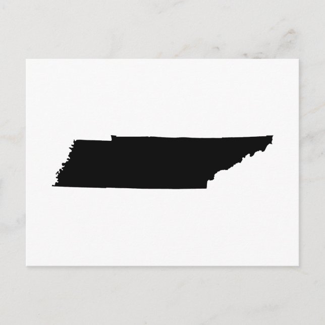 Create Your Own Moving to Tennessee Announcement Postcard (Front)