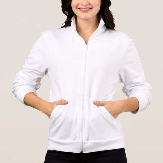 Women's American Apparel California Fleece Zip Jogger