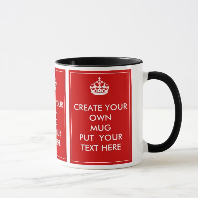 Create Your Own Mug (Right)