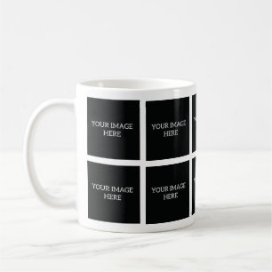 Create Your Own Mug - 10 Images Collage