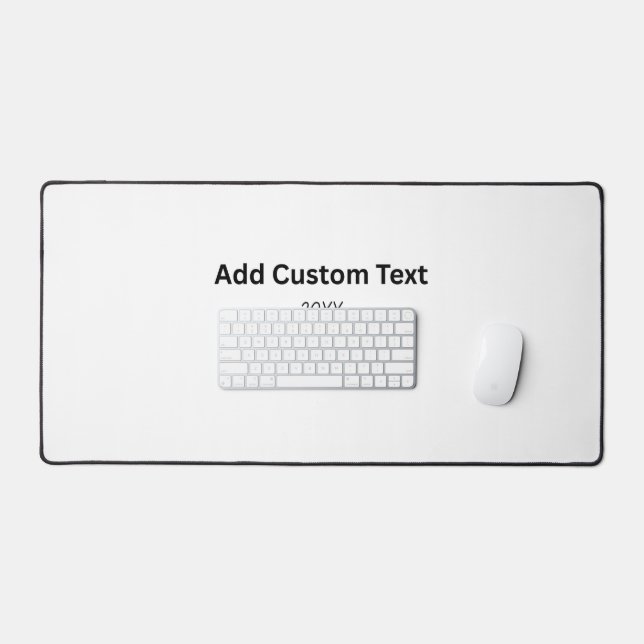 Create Your Own Multifunctional Desk Mat (Keyboard & Mouse)