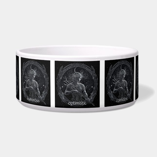 Create Your Own Mystical Astrology Sagittarius (Front)