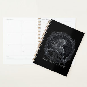 Create Your Own Mystical Astrology Sagittarius Planner