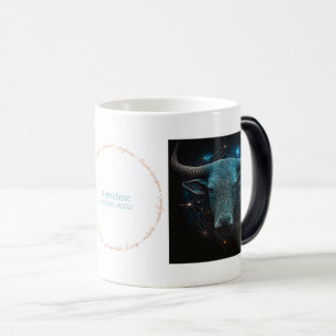 Create Your Own Mystical Astrology Taurus Zodiac Magic Mug