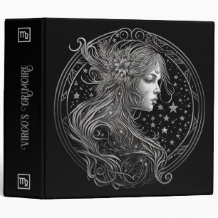 Create Your Own Mystical Astrology Virgo Zodiac Binder