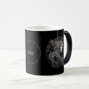 Create Your Own Mystical Astrology Virgo Zodiac Magic Mug