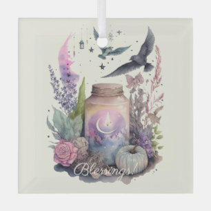 Create Your Own Mystical Autumn Glass Ornament