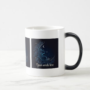 Create Your Own Mystical Blue Moon Magic Mug
