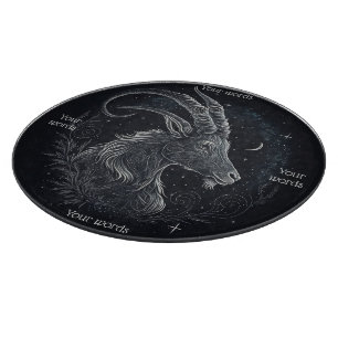 Create Your Own Mystical Capricorn Altar Board
