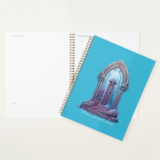 Create Your Own Mystical Door Planner (Display)