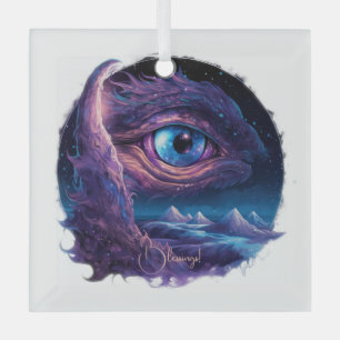 Create Your Own Mystical Dragon's Eye Glass Ornament