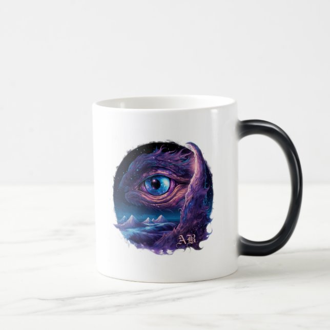 Create Your Own Mystical Dragon's Eye Magic Mug (Right)