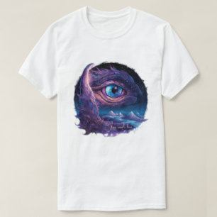 Create Your Own Mystical Dragon's Eye T-Shirt