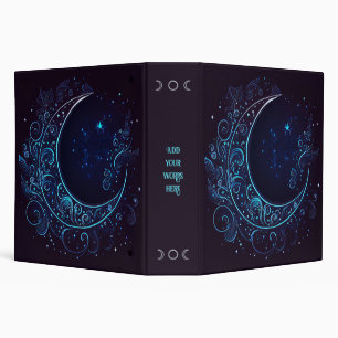 Create Your Own Mystical Filigree Moon Binder