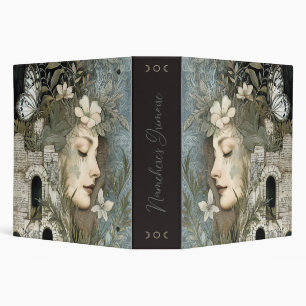 Create Your Own Mystical Hedge Witch Botanical Binder