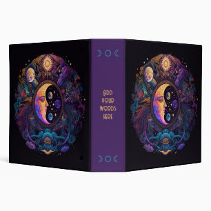 Create Your Own Mystical Man in Moon Binder