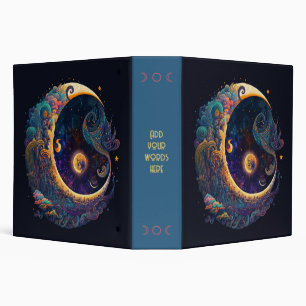 Create Your Own Mystical Mermaid Moon Binder
