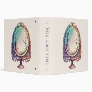 Create Your Own Mystical Mirror Binder