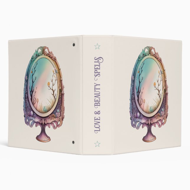Create Your Own Mystical Mirror Binder (Background)