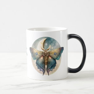 Create Your Own Mystical Moon Moth Magic Mug