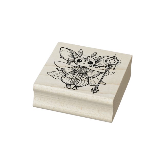 Create Your Own Mystical Mouse Seer Rubber Stamp (Stamp)