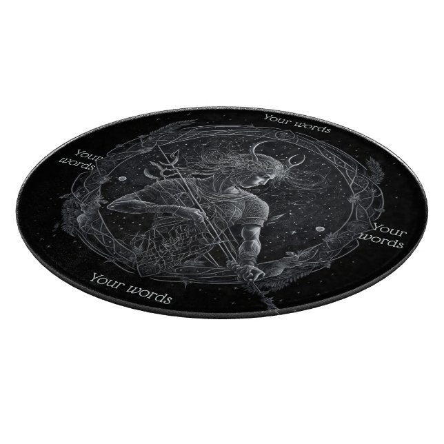 Create Your Own Mystical Sagittarius Altar Board (Corner)