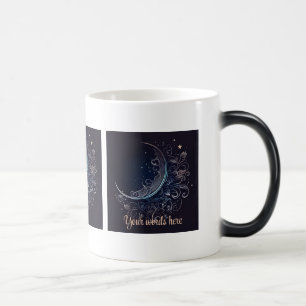 Create Your Own Mystical Silver Moon Magic Mug