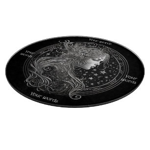 Create Your Own Mystical Virgo Glass Altar Board