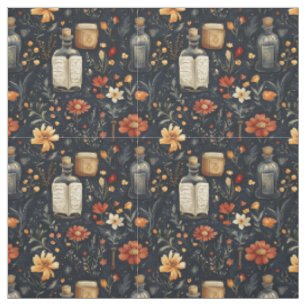 Create Your Own Mystical Wildflowers Apothecary Fabric