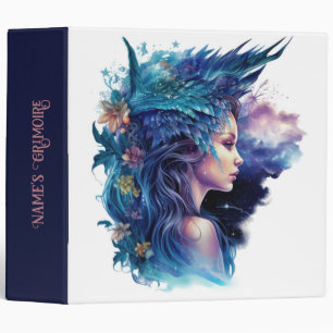 Create Your Own Mythical Amphitrite Nymph Binder